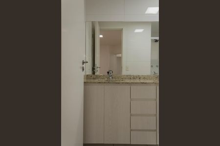 Apartamento para alugar com 104m², 3 quartos e 2 vagasBanheiro da Suíte 1
