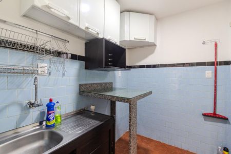 Studio para alugar com 29m², 1 quarto e sem vagaCozinha e Área de Serviço