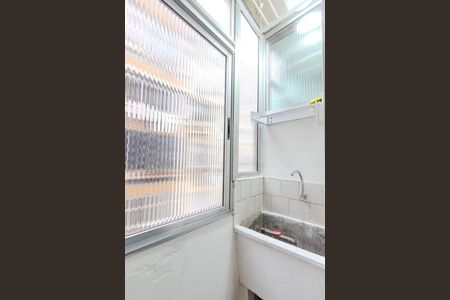 Studio para alugar com 29m², 1 quarto e sem vagaCozinha e Área de Serviço