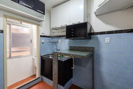 Studio para alugar com 29m², 1 quarto e sem vagaCozinha e Área de Serviço