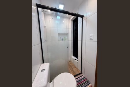 Apartamento para alugar com 48m², 1 quarto e sem vaga Apartamento para alugar com 48m², 1 quarto e sem vagaBanheiro