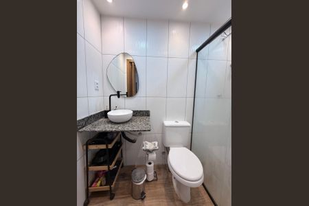 Apartamento para alugar com 48m², 1 quarto e sem vaga Apartamento para alugar com 48m², 1 quarto e sem vagaBanheiro