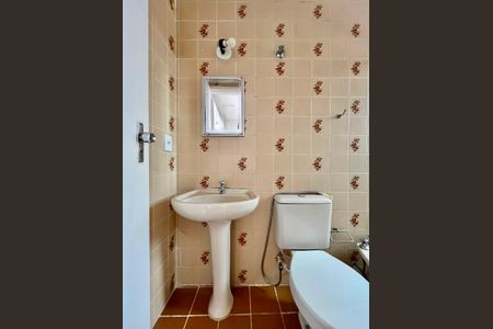 Banheiro de kitnet/studio à venda com 1 quarto, 50m² em Botafogo, Campinas