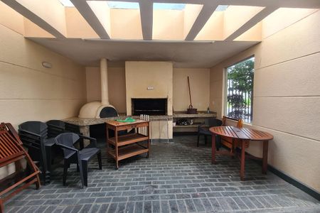 Apartamento para alugar com 47m², 2 quartos e 1 vaga Apartamento para alugar com 47m², 2 quartos e 1 vagaÁrea comum - Churrasqueira