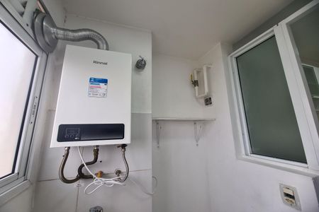Apartamento para alugar com 47m², 2 quartos e 1 vaga Apartamento para alugar com 47m², 2 quartos e 1 vagaÁrea de Serviço