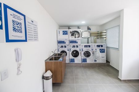 Apartamento para alugar com 40m², 2 quartos e 1 vagaLavanderia