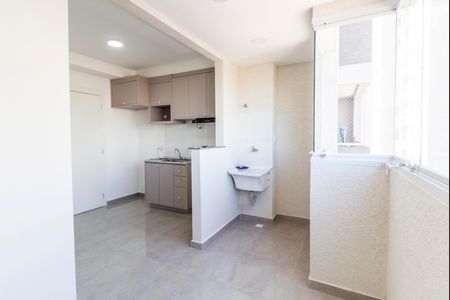 Varanda de apartamento para alugar com 2 quartos, 40m² em Vila Sul Americana, Carapicuíba
