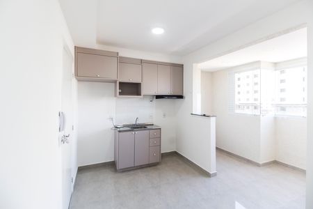 Sala de apartamento para alugar com 2 quartos, 40m² em Vila Sul Americana, Carapicuíba