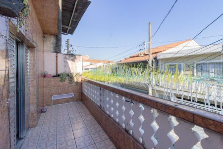 Varanda Sala de casa à venda com 5 quartos, 110m² em Brasilândia, São Paulo