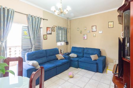 Sala de casa à venda com 5 quartos, 110m² em Brasilândia, São Paulo