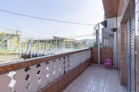 Varanda Sala de casa à venda com 5 quartos, 110m² em Brasilândia, São Paulo