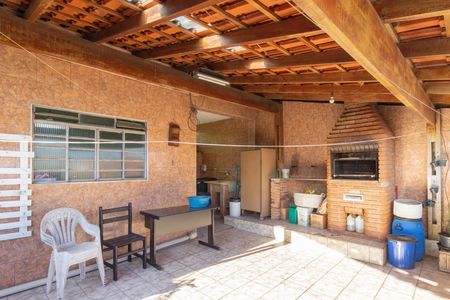 Casa à venda com 110m², 5 quartos e 2 vagasVaranda/Churrasqueira