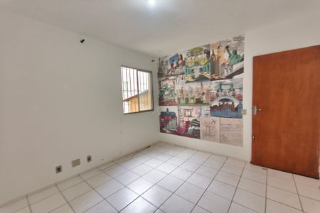 Sala de apartamento à venda com 2 quartos, 50m² em Vila Abaeté, Campinas