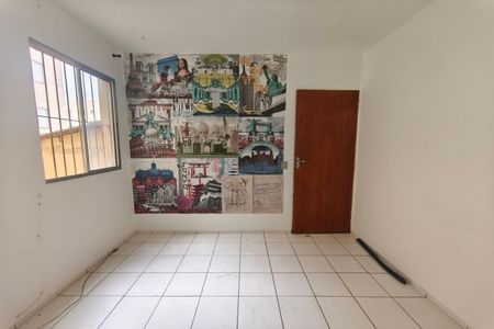 Sala de apartamento à venda com 2 quartos, 50m² em Vila Abaeté, Campinas