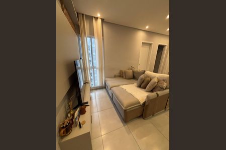 Sala de apartamento para alugar com 2 quartos, 52m² em Jardim dos sábias, Indaiatuba