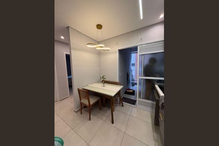 Sala de apartamento para alugar com 2 quartos, 52m² em Jardim dos sábias, Indaiatuba