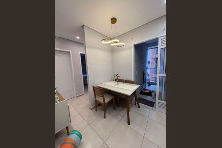 Sala de apartamento para alugar com 2 quartos, 52m² em Jardim dos sábias, Indaiatuba