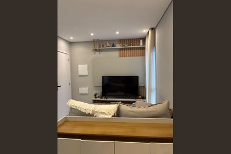 Sala de apartamento para alugar com 2 quartos, 52m² em Jardim dos sábias, Indaiatuba