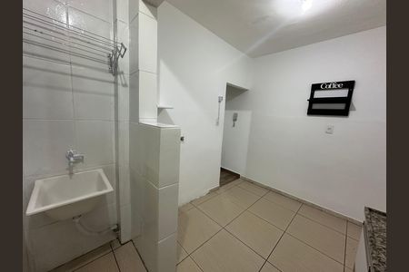 Apartamento para alugar com 50m², 1 quarto e 1 vaga Apartamento para alugar com 50m², 1 quarto e 1 vagaCozinha e Área de Serviço