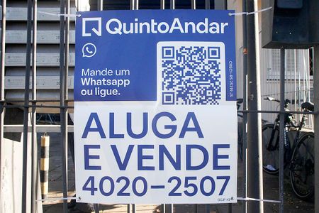 Apartamento para alugar com 97m², 2 quartos e sem vagaPlaca