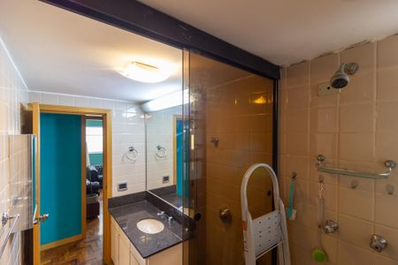 Apartamento à venda com 87m², 2 quartos e 1 vaga Apartamento à venda com 87m², 2 quartos e 1 vagaBanheiro