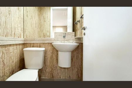 Lavabo de apartamento à venda com 3 quartos, 124m² em Vila Constancia, São Paulo
