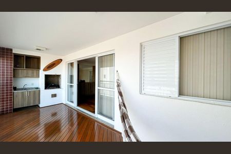 Varanda de apartamento à venda com 3 quartos, 124m² em Vila Constancia, São Paulo