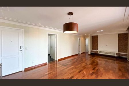 Sala de apartamento à venda com 3 quartos, 124m² em Vila Constancia, São Paulo