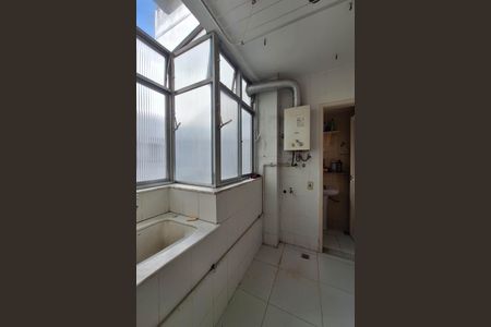 Área de Serviço de apartamento para alugar com 3 quartos, 180m² em Ingá, Niterói