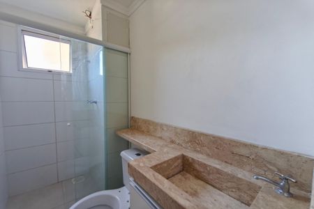 Apartamento à venda com 60m², 2 quartos e 1 vaga Apartamento à venda com 60m², 2 quartos e 1 vagaBanheiro Suíte