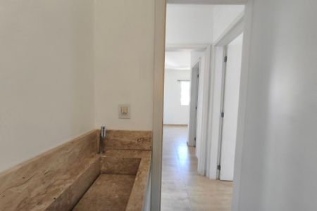 Apartamento à venda com 60m², 2 quartos e 1 vaga Apartamento à venda com 60m², 2 quartos e 1 vagaBanheiro Social