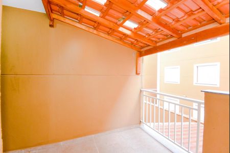 Varanda da Sala de apartamento para alugar com 2 quartos, 48m² em Vila Nova Bonsucesso, Guarulhos