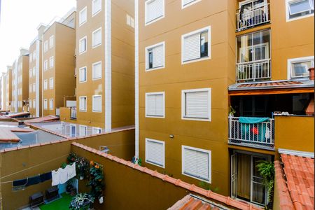 Vista da Varanda de apartamento para alugar com 2 quartos, 48m² em Vila Nova Bonsucesso, Guarulhos