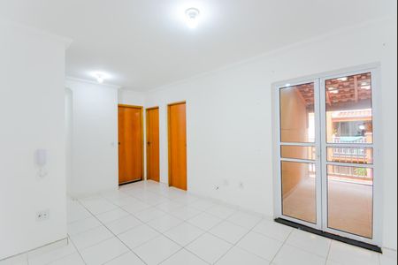 Sala de apartamento para alugar com 2 quartos, 48m² em Vila Nova Bonsucesso, Guarulhos
