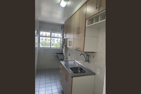 Cozinha de apartamento para alugar com 2 quartos, 50m² em Campinho, Rio de Janeiro