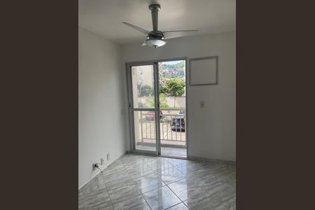 Sala de apartamento para alugar com 2 quartos, 50m² em Campinho, Rio de Janeiro