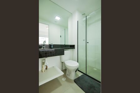 Apartamento para alugar com 27m², 1 quarto e sem vaga Apartamento para alugar com 27m², 1 quarto e sem vagaBanheiro
