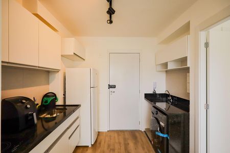 Apartamento para alugar com 27m², 1 quarto e sem vaga Apartamento para alugar com 27m², 1 quarto e sem vagaCozinha e Área de Serviço