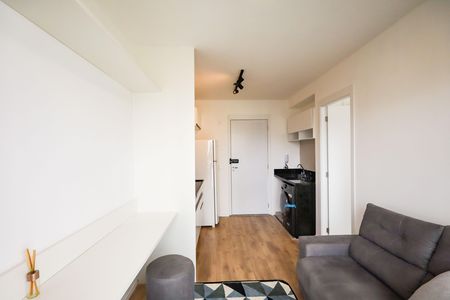 Sala de apartamento para alugar com 1 quarto, 27m² em Campo Belo, São Paulo