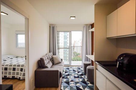 Apartamento para alugar com 27m², 1 quarto e sem vaga Apartamento para alugar com 27m², 1 quarto e sem vagaCozinha e Área de Serviço
