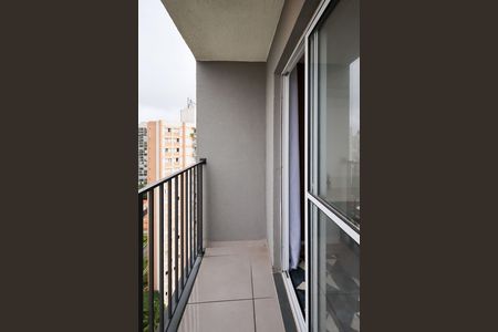 Varanda de apartamento para alugar com 1 quarto, 27m² em Campo Belo, São Paulo