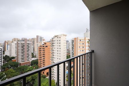 Varanda de apartamento para alugar com 1 quarto, 27m² em Campo Belo, São Paulo