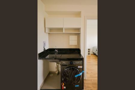 Apartamento para alugar com 27m², 1 quarto e sem vaga Apartamento para alugar com 27m², 1 quarto e sem vagaCozinha e Área de Serviço