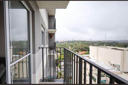 Apartamento para alugar com 27m², 1 quarto e sem vaga Apartamento para alugar com 27m², 1 quarto e sem vagaVaranda