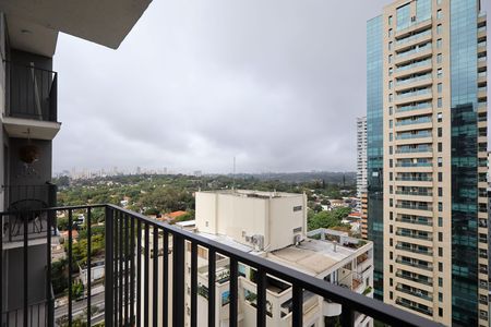 Apartamento para alugar com 27m², 1 quarto e sem vaga Apartamento para alugar com 27m², 1 quarto e sem vagaVaranda
