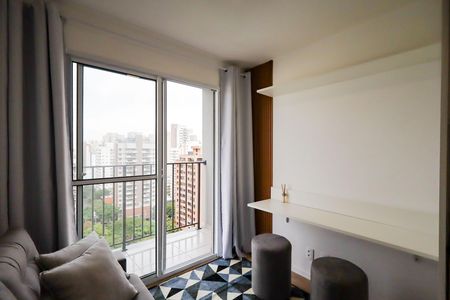 Apartamento para alugar com 27m², 1 quarto e sem vaga Apartamento para alugar com 27m², 1 quarto e sem vagaSala