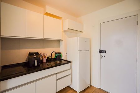 Apartamento para alugar com 27m², 1 quarto e sem vaga Apartamento para alugar com 27m², 1 quarto e sem vagaCozinha e Área de Serviço