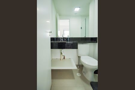 Apartamento para alugar com 27m², 1 quarto e sem vaga Apartamento para alugar com 27m², 1 quarto e sem vagaBanheiro