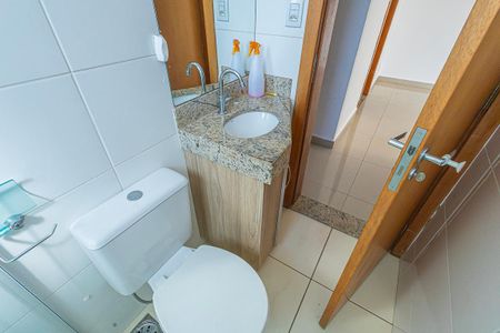 Apartamento à venda com 50m², 2 quartos e 2 vagas Apartamento à venda com 50m², 2 quartos e 2 vagasbanheiro