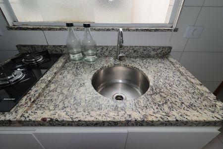 Studio para alugar com 15m², 1 quarto e sem vagaQuarto / Cozinha - Pia
